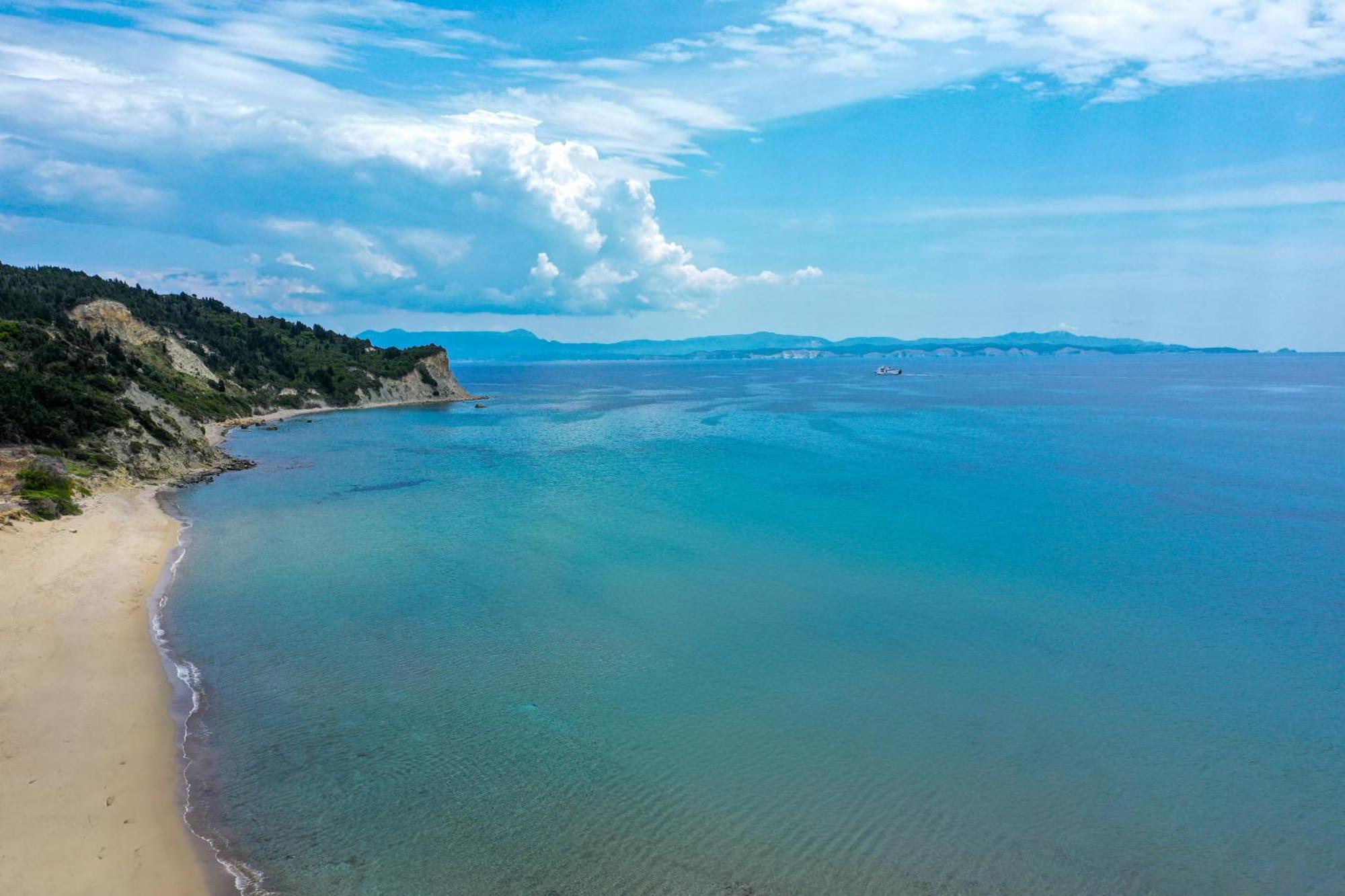 Erikousa Palace Ereikoussa Buitenkant foto