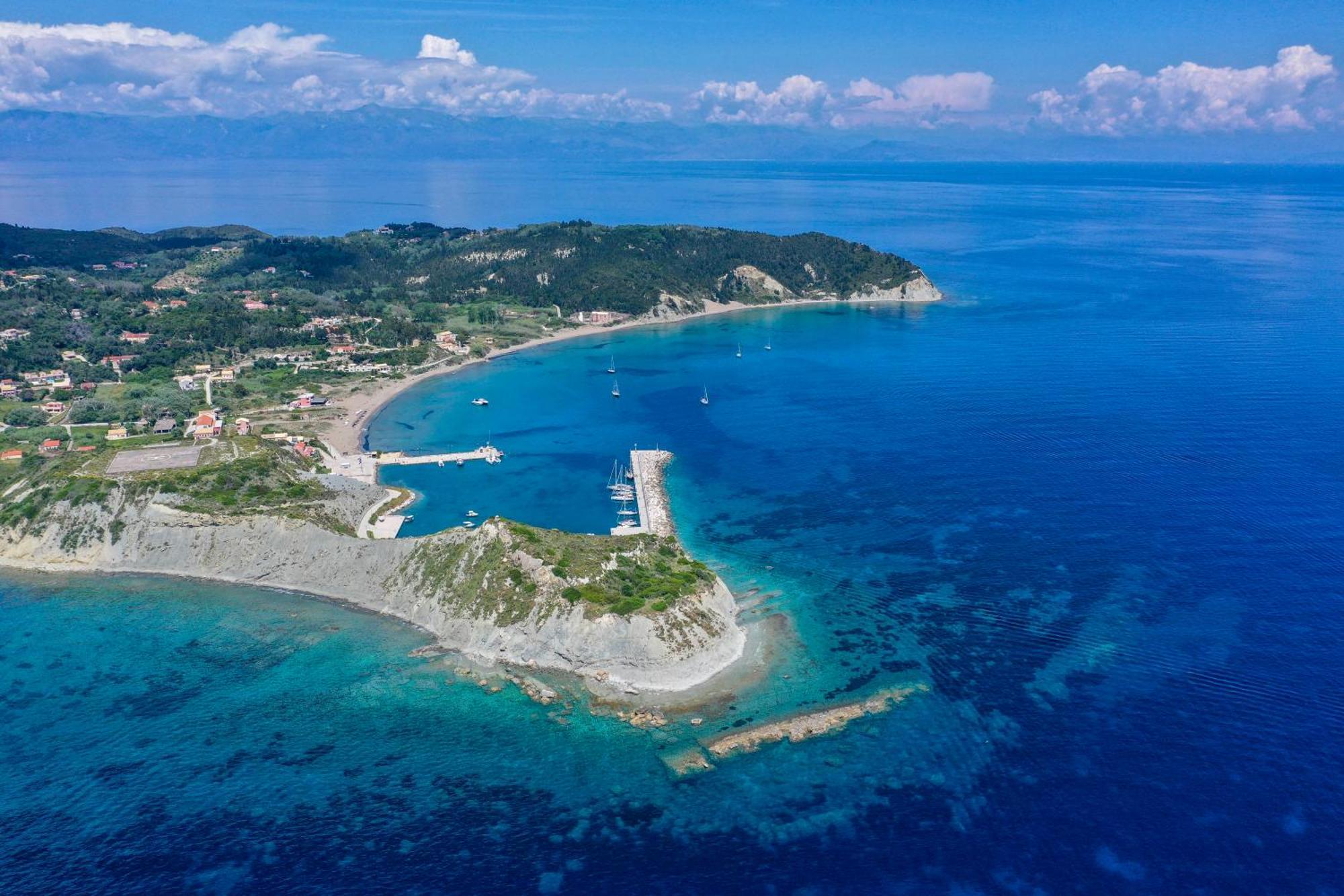 Erikousa Palace Ereikoussa Buitenkant foto