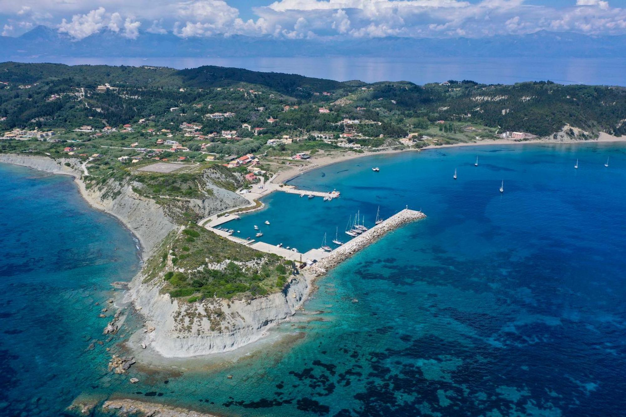 Erikousa Palace Ereikoussa Buitenkant foto
