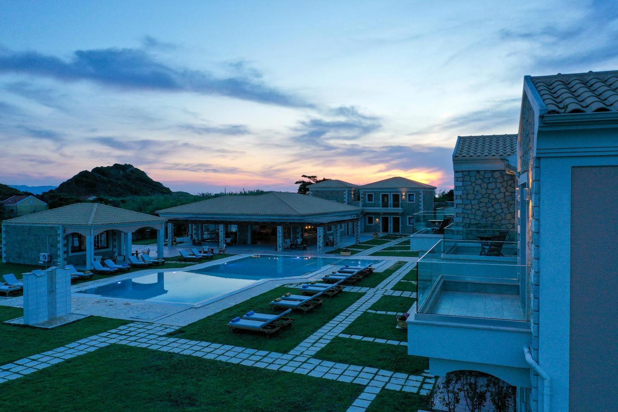 Erikousa Palace Ereikoussa Buitenkant foto