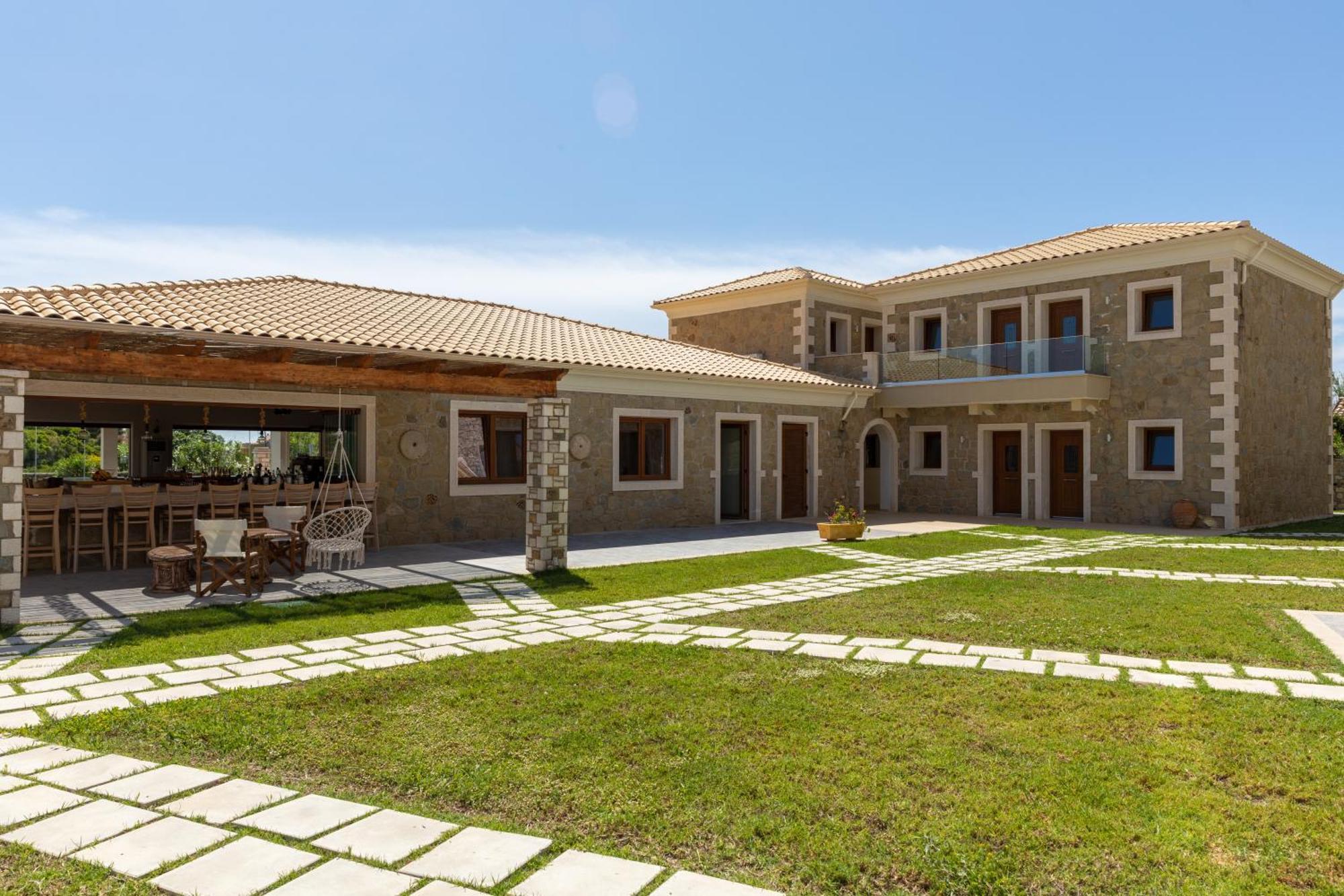 Erikousa Palace Ereikoussa Buitenkant foto