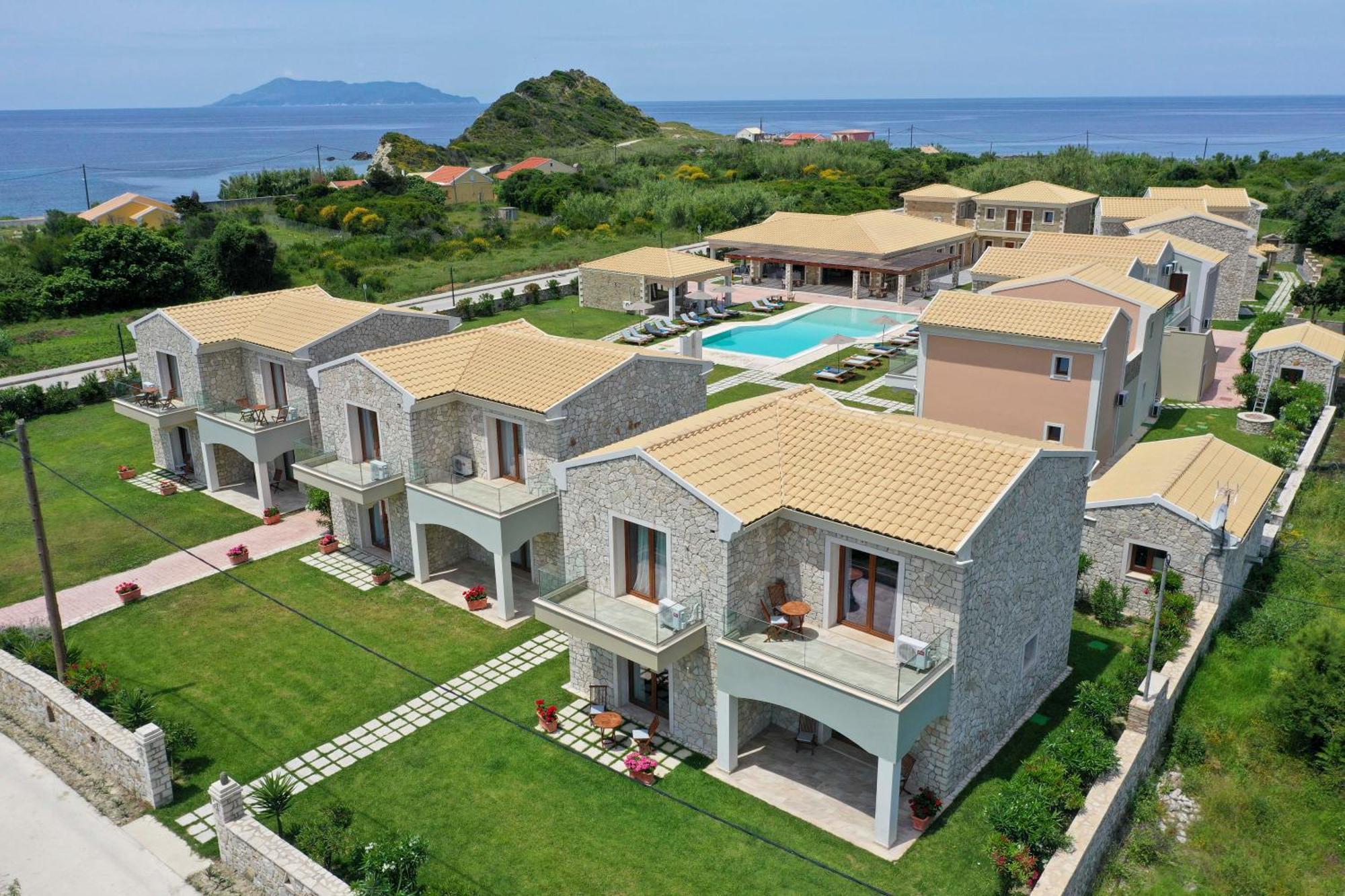 Erikousa Palace Ereikoussa Buitenkant foto