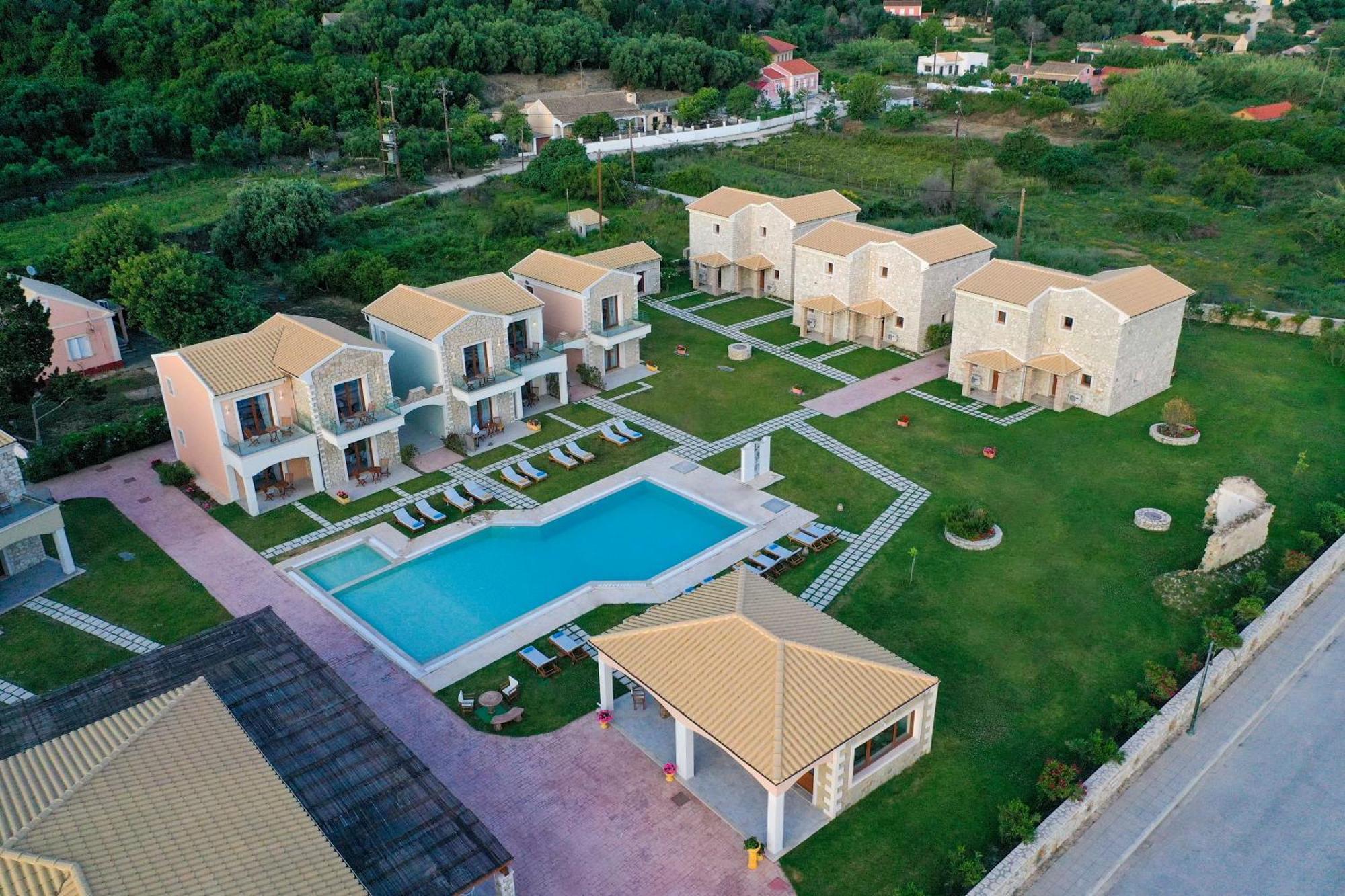 Erikousa Palace Ereikoussa Buitenkant foto
