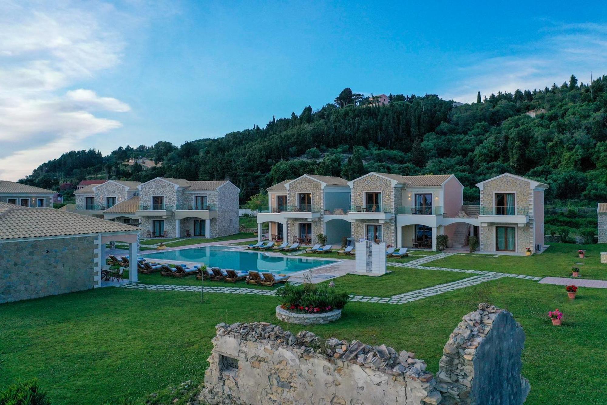 Erikousa Palace Ereikoussa Buitenkant foto